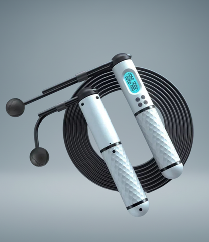 2 in 1 Skipping Rope with Digital Counter
