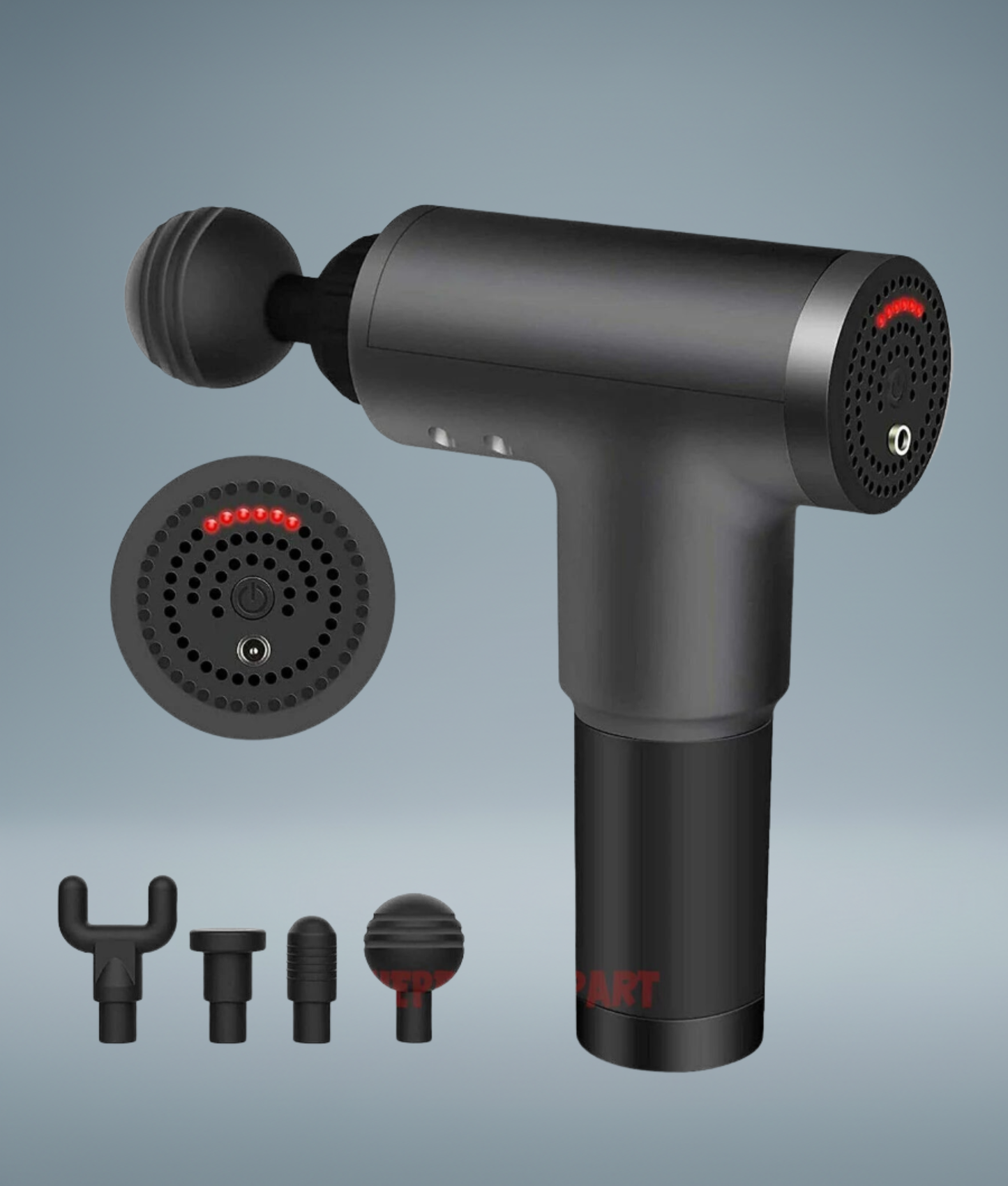 Deep Tissue Percussion Recovery Gun